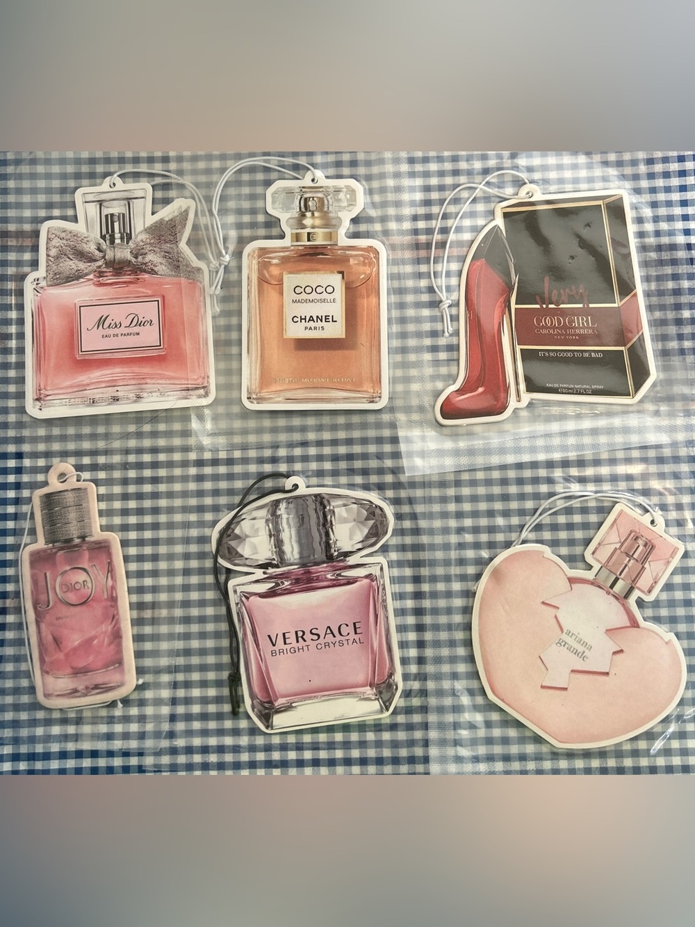 6 Piece Car Air Fresheners